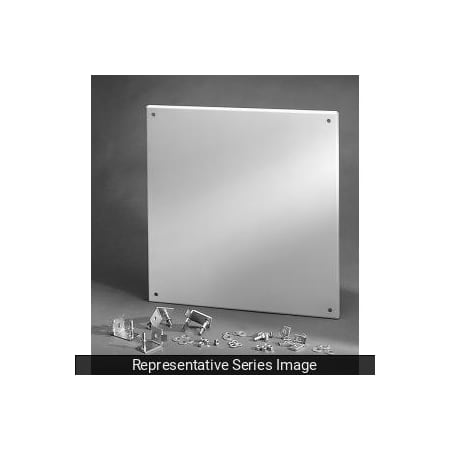 Hammond Base Panel, 22-1/2 in. H x 56 in. W x 3/4 in. L, Steel 2CWBP60